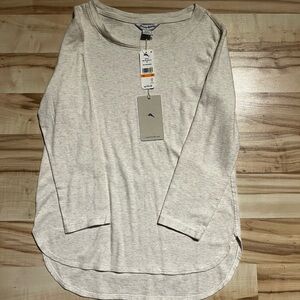 Tommy Bahama Ashby Isles Rib 3/4 SLV Tee Size Small